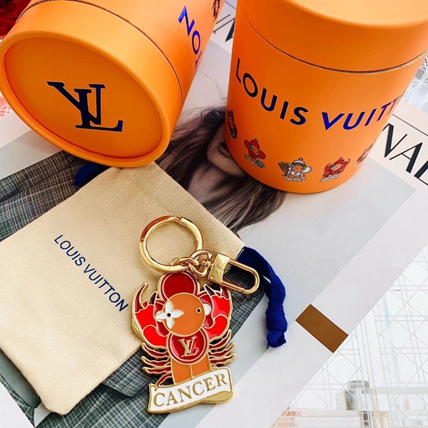 ブランドキーホルダー側面デザイン